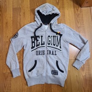 Belgium Original Design Hoodie Size Small